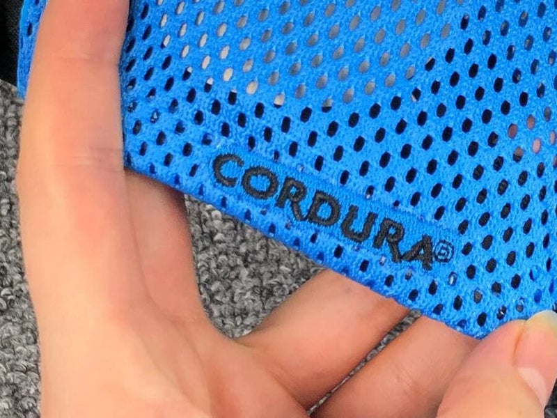 Boné Supreme Mesh Side Panel Camp Azul - Encomenda