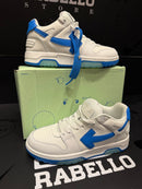Tênis Off-White Out of Office 'White Blue’ - Pronta Entrega