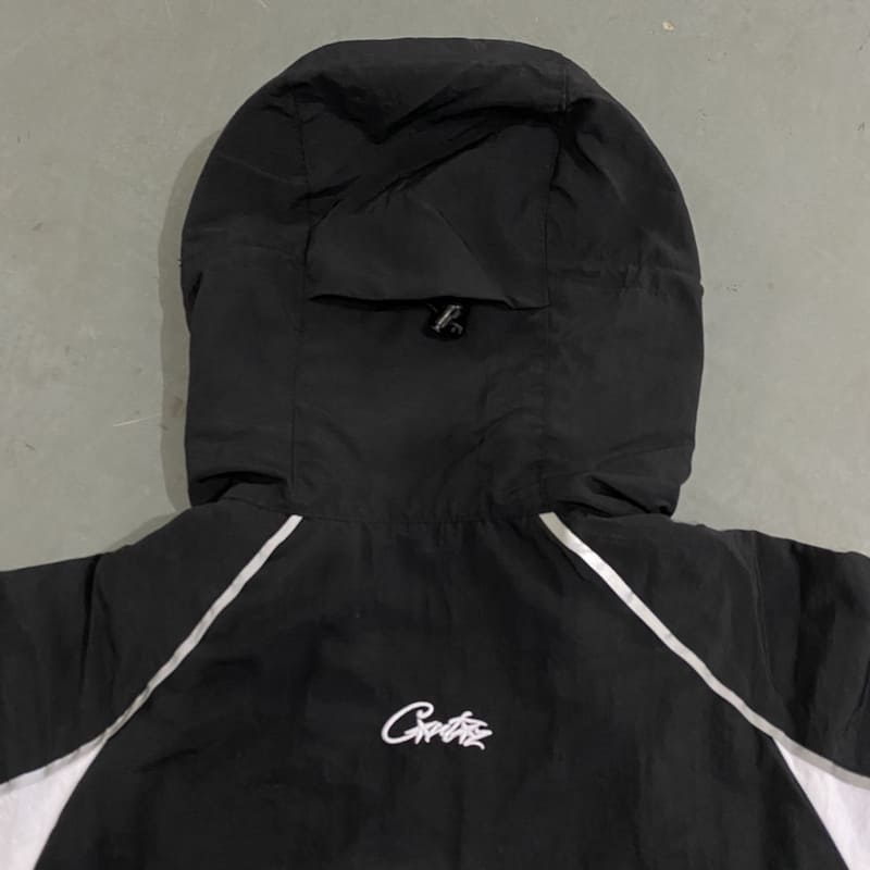 Jaqueta Corteiz Spring Black - Encomenda