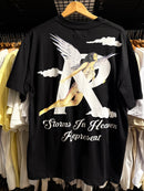 Camiseta Represent ‘Storms um Heaven’ Preta - Pronta Entrega