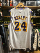 Jersey Hardwood Classics NBA Los Angeles Lakers Kobe Bryant