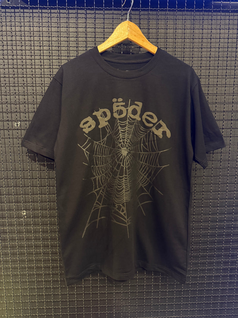 Camiseta Sp5der Black - Pronta Entrega