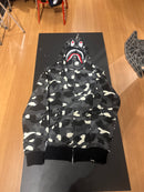 Jaqueta Bape Camo Shark Full Zip - Pronta Entrega