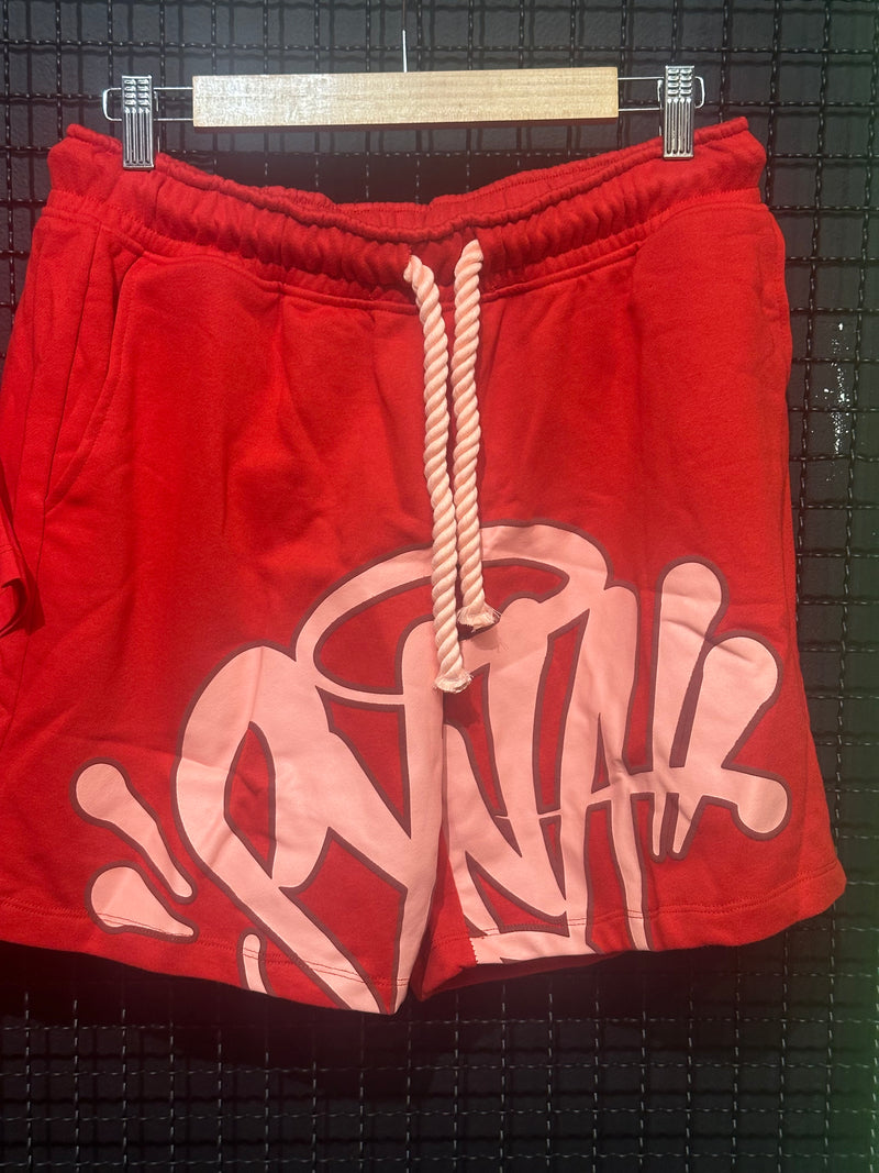 Conjunto Syna Camiseta + Short Red - Pronta Entrega