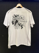 Camiseta Sp5der Contrast Stitch Slub Tee - Pronta Entrega