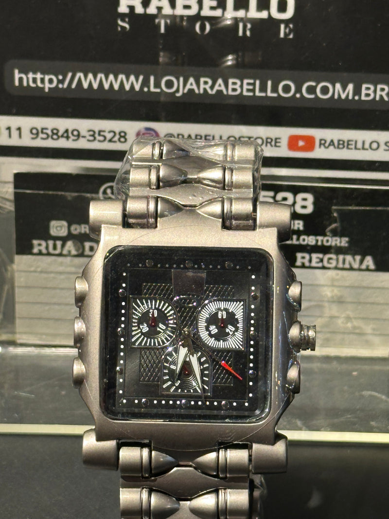Relógio Oakley Tank Minute Machine Fundo Black - Pronta Entrega