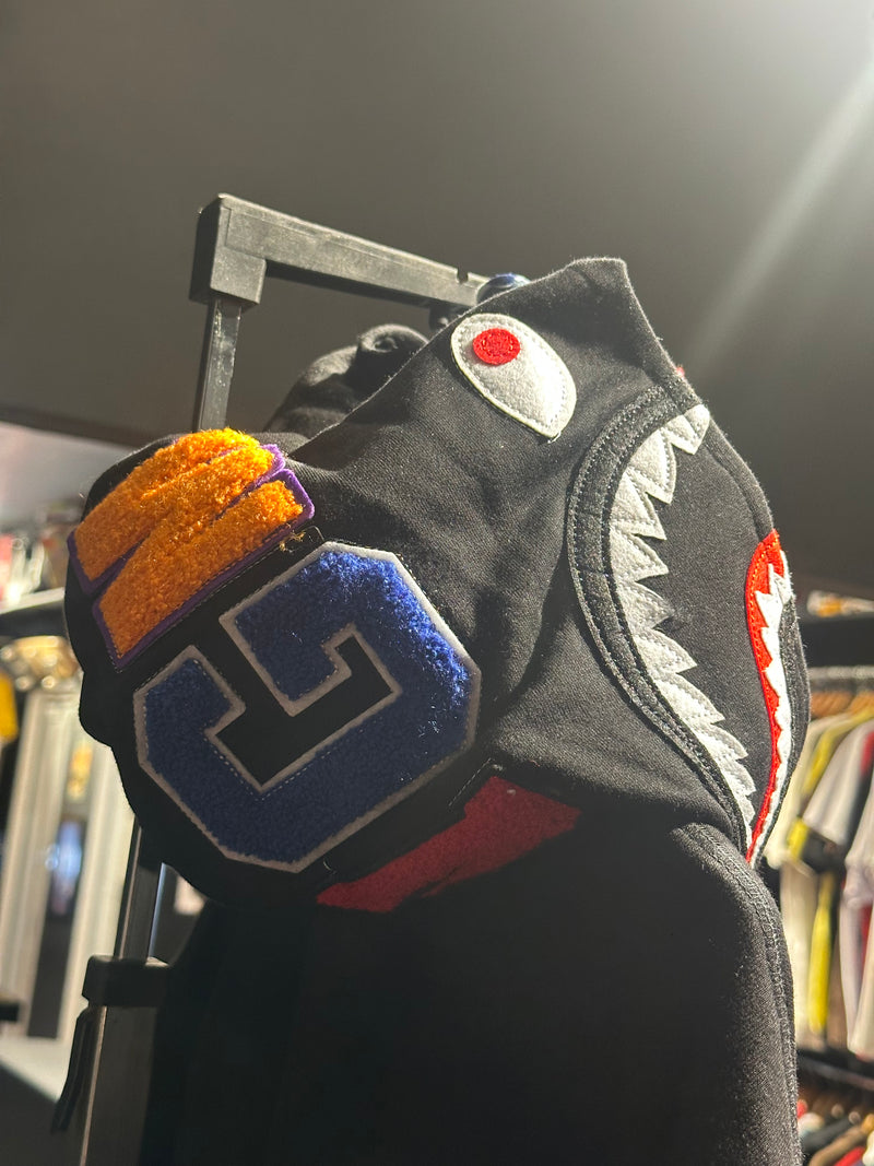 Jaqueta Bape Shark Duo Hoodie Full Zip - Pronta Entrega