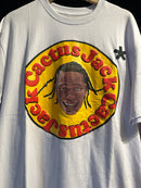 Camiseta TRAVIS SCOTT x MC DONALD’S Branco - Pronta Entrega