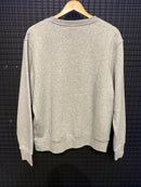 Moletom Nike Careca CINZA/BRANCO - Pronta Entrega