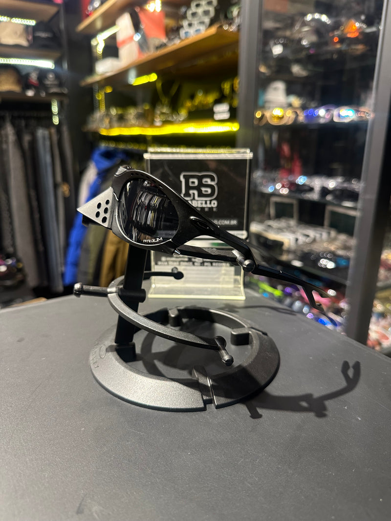 Óculos Oakley PLANTARIS All Black Lente Preta - Pronta Entrega