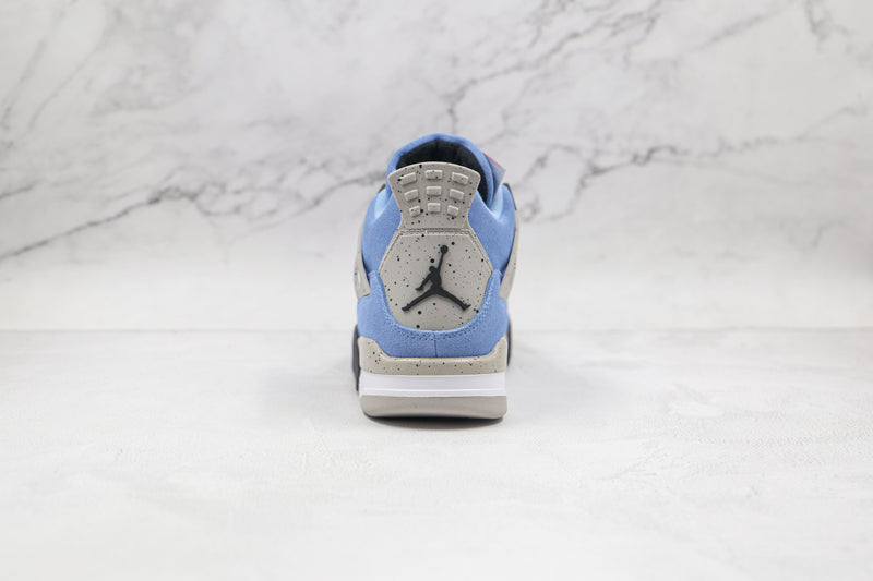 Jordan 4 Retro University Blue - Encomenda