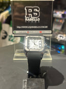 Relógio Cartier Santos Black Fundo Branco - Pronta Entrega