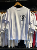 Camiseta BAPE APES TOGETHER STRONG Branco - Pronta Entrega