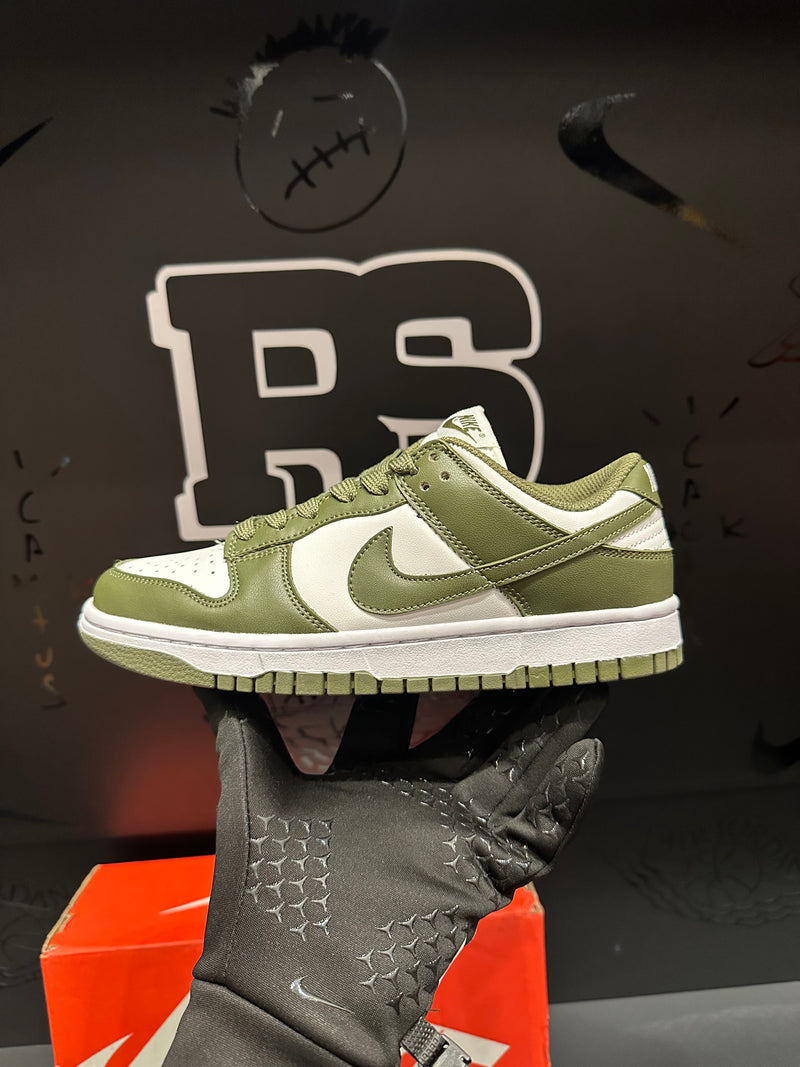 Tênis Nike Dunk Low Medium Olive - Pronta Entrega
