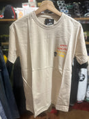 Camisa Anti Social Social Club Bege Skull - Pronta Entrega