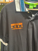 Camisa Polo Hugo Boss Black/Orange/Green - Pronta Entrega