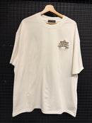 Camiseta Chrome Hearts Triple Cruz Gold White - Pronta Entrega