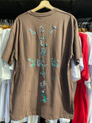 Camiseta TRAVIS SCOTT x PLAYSTATION Marrom - Pronta Entrega