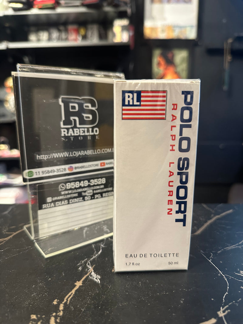 Perfume Polo Sport Ralph Lauren 50 ML Contratipo - Pronta Entrega