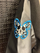 Jaqueta Varsity Godspeed Skeleton Black - Pronta Entrega
