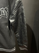 Jaqueta Varsity Louis Vuitton Black - Pronta Entrega