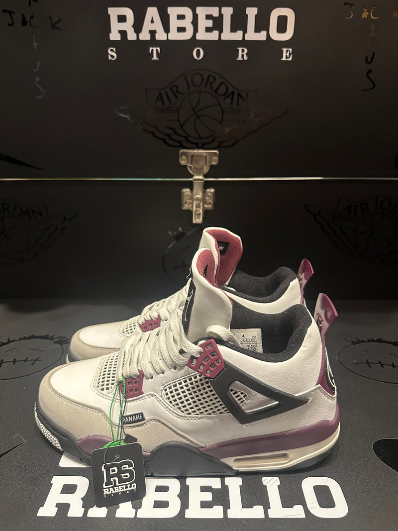 Tênis Nike Air Jordan 4 Paris Saint-Germain - Pronta Entrega