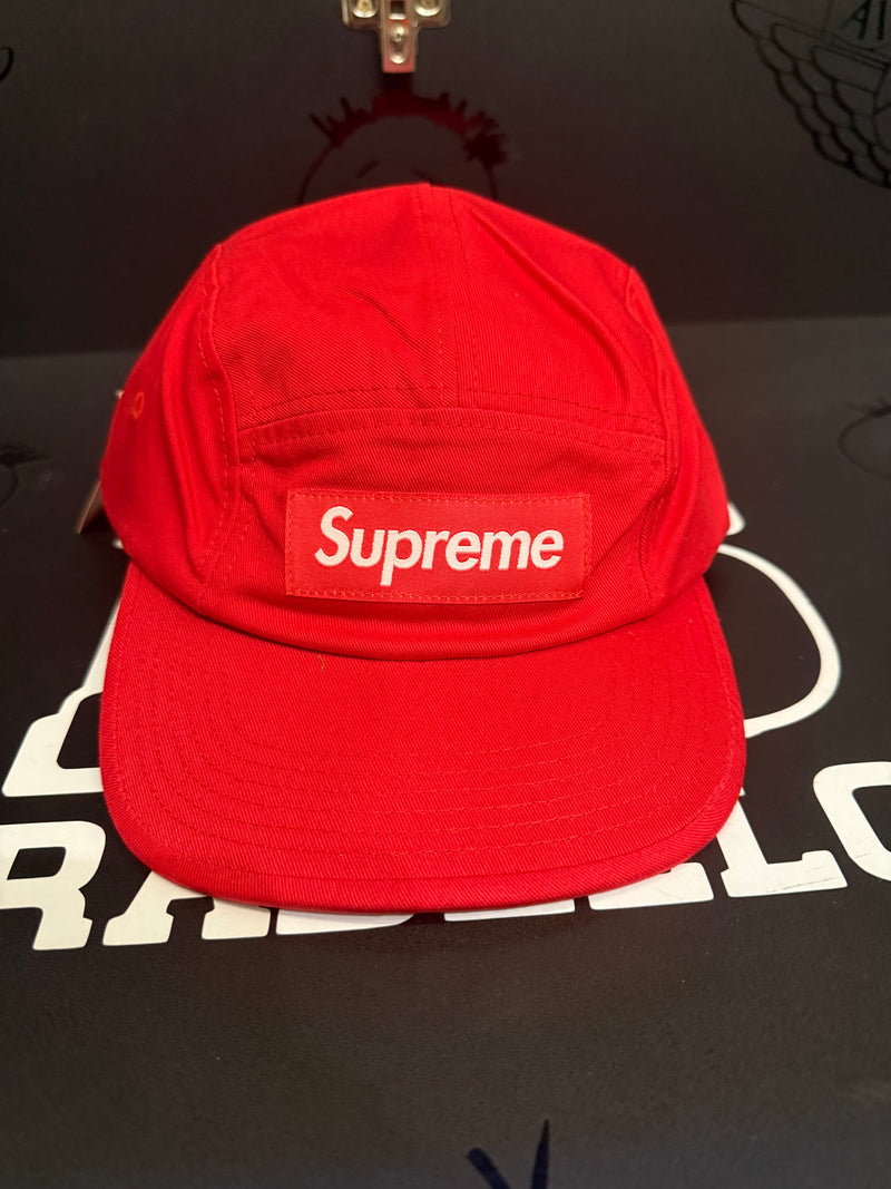 Boné Supreme Red - Pronta Entrega