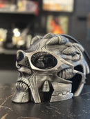 Óculos Oakley PLANTARIS Silver Lente Preta - Pronta Entrega