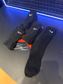 Meia Nike Pack 4 Uni Cano Alto Everyday Lightweight - Pronta Entrega