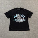 Camiseta Amiri Records Wolf - Encomenda