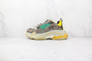 Gucci X Balenciaga The Hacker Project Triple S Beige Green Yellow - Encomenda