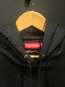 Moletom Supreme Back Logo Black - Pronta Entrega