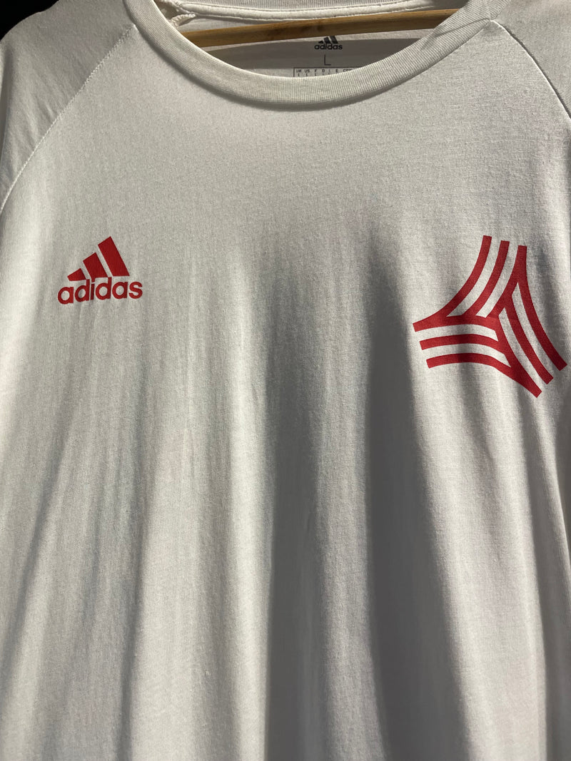 Camiseta ADIDAS STREET FOOTBALL Branca - Pronta Entrega