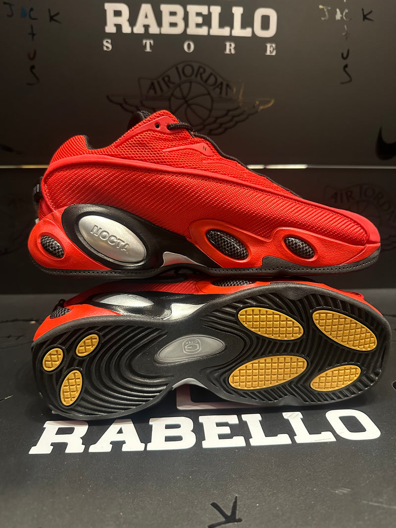 Tênis Nike NOCTA Glide Vermelho - Pronta Entrega
