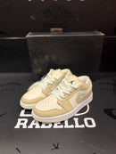Tênis Nike Air Jordan 1 Low SE Sail Rattan University Red - Pronta Entrega