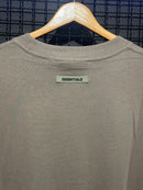 Camiseta ESSENTIALS Brown - Pronta Entregaa