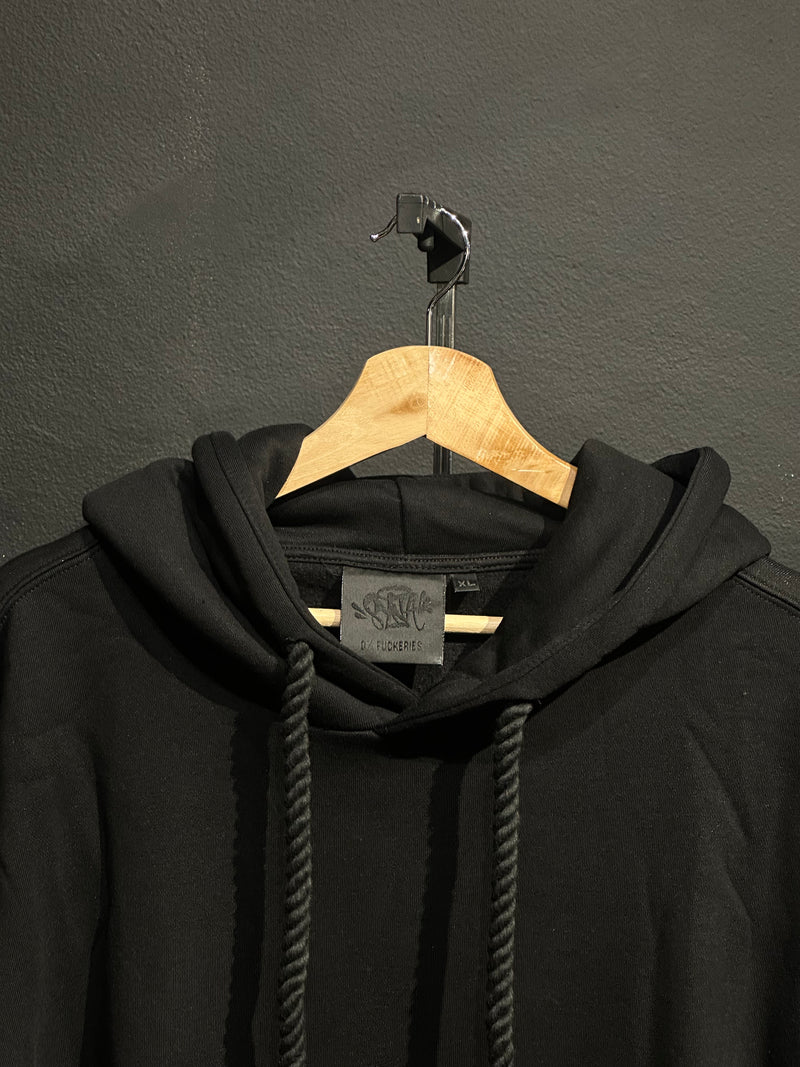 Conjunto Syna Moletom “Forgives Me” Black/Green - Pronta Entrega