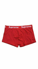 Supreme Kit 4 Cuecas Boxer Multi Cores - Pronta Entrega