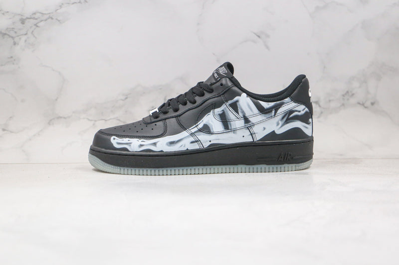 Nike Air Force 1 Black Skeleton - Encomenda