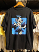 Camiseta Off-White Pernalonga Preta - Pronta Entrega