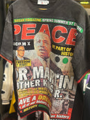Camiseta Valley Martin Luther King “Peace” - Pronta Entregaa