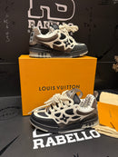 Tênis Louis Vuitton Skate LV Grey White - Pronta Entrega