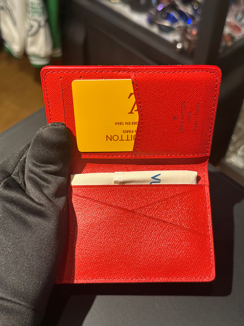 Carteira Louis Vuitton X NBA Pocket Organizer Monogram - Pronta Entrega