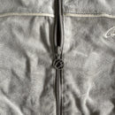 Conjunto Corteiz Veludo Cinza - Encomenda