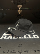 Boné Aba Curva Nike Preto Air Jordan - Pronta Entrega