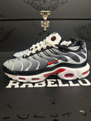 Tênis Air Max TN Plus Grey Red - Pronta Entrega