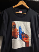 Camiseta Supreme Water Pistol Preta - Pronta Entrega