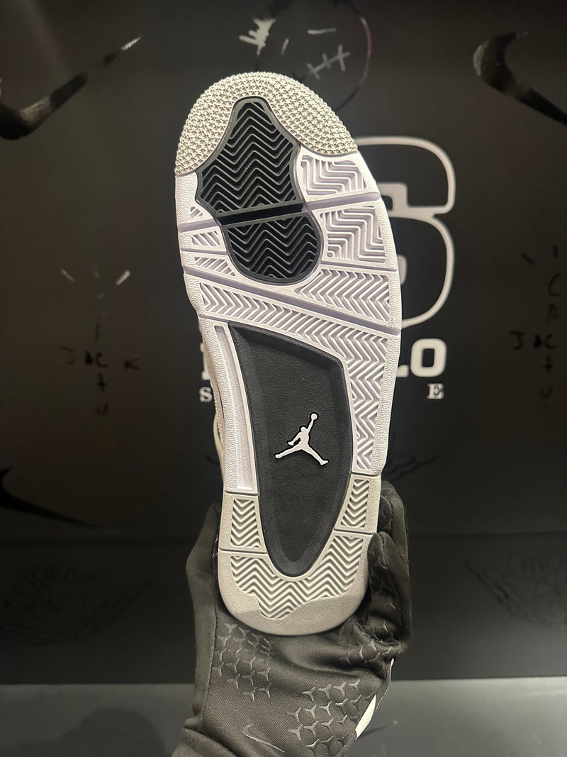 Tênis Nike Air Jordan 4 Military Black - Pronta Entrega