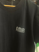 Camiseta Amiri Preta - Pronta Entregar