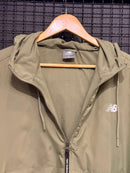 Jaqueta New Balance Half Zip Green - Pronta Entrega